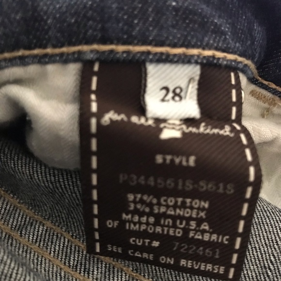 FOR All 7 MANKIND JEANS HIGH WAIST BOOTCUT 28 - Picture 4 of 8